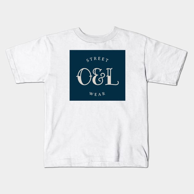 O&L Brand Gothic Logo Kids T-Shirt by O&L Streetwear